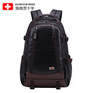 施维茨十字 瑞士军刀双肩包十字男女包中学生书包男士背包旅行包