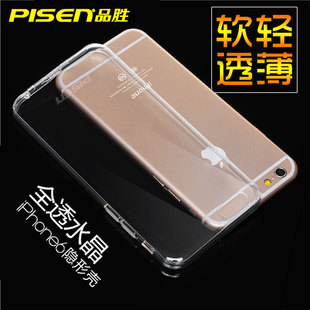 品胜苹果6手机壳 iphone6保护套 6plus保护壳4.7 5.5超薄超软透明