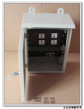防水多功能信息接线盒信箱音频接线盒音频信号盒舞台多媒体信号盒
