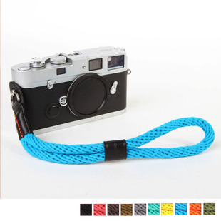 cam-in 真皮棉织相机微单手腕带 微单摄影 X100 LEICA cam3080