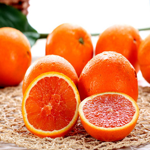 江西赣南脐橙红肉橙血橙纯天然新鲜水果鲜橙家果园甜橙子10斤包邮