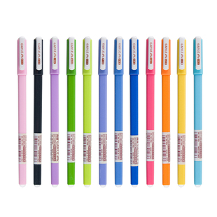 真彩 H1118糖果色通用款彩悦彩色中性笔 0.38mm水笔 全针管笔头