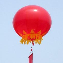 批发升空气球灯笼球广告氢气球庆典空飘球_PE气球氢气球