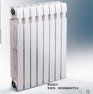 北京派捷散热器家用装饰铸铁暖气片喷塑无砂耐腐蚀板导三柱