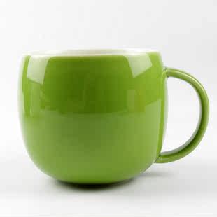 衍盛堂 陶瓷马克杯杯子个人杯简约创意时尚彩虹杯水杯办公大茶杯