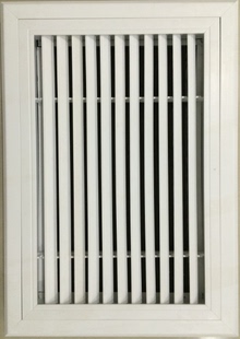中央空调PVC材质回风口（带过滤网）