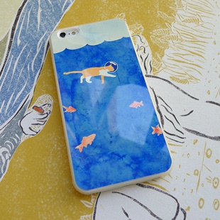 韩国卡通iPhone6s/6/plus手机壳 创意定制苹果4.7保护套