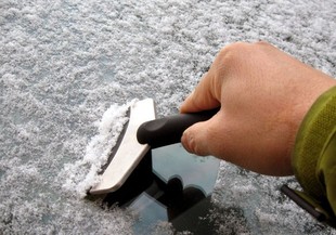 包邮舜威 冬季 高级不锈钢汽车冰雪铲除冰铲除雪铲 车用铲雪工具