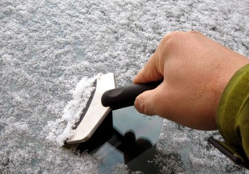 包邮舜威 冬季 高级不锈钢汽车冰雪铲除冰铲除雪铲 车用铲雪工具
