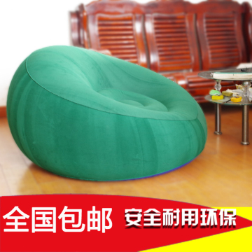 懒人沙发 休闲充气沙发床 可爱创意 单人午休椅 可折叠沙发榻榻米