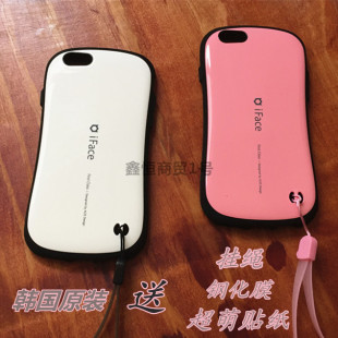 韩国进口iface一代iphone6plus手机壳苹果6s手机套硅胶保护套防摔