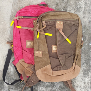 同一方向TSD 时尚双肩包旅行背包 男女通用款帆布包包 书包学生包