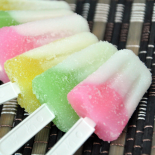 超人宅小翠mini雪糕创意棒棒糖散称250g 水果味软糖冰雪糕水果糖