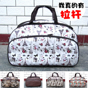 拉包拉杆包卡通行李包女韩版旅行包男手提旅行袋女小行李箱旅行箱