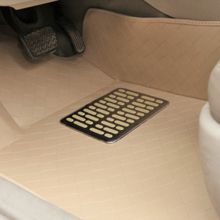 新款全包围脚垫K4名图锐志迈腾天籁索纳塔凯美瑞Q5专车定制做地垫