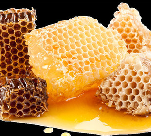 云南野生土蜂蜜 挂蜂蜜/带巢蜂蜜 2斤装