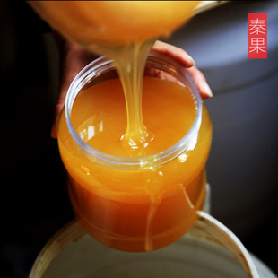秦岭百花土蜂蜜 天然深山农家自产成熟蜜 蜂蜜500g苹果梨油菜包邮