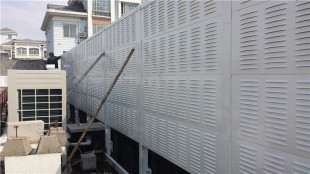 中央空调声屏障 隔音墙 隔音板 工厂直销 支持定制