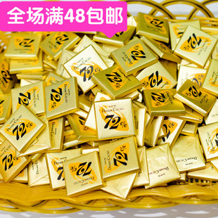 韩国进口乐天72%纯黑巧克力 散装称重250g500g婚庆喜糖批发包邮