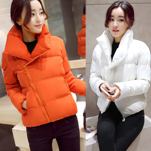 棉衣女短款冬装新款韩国时尚面包服学生羽绒棉服加厚保暖棉袄外套