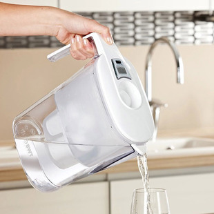 德国BWT倍世净水壶家用厨房直饮滤水壶净水器3.6升