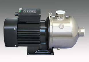 凌霄CMF16-20不锈钢多级离心泵工业清洗卫生泵管道增压泵喷淋水泵