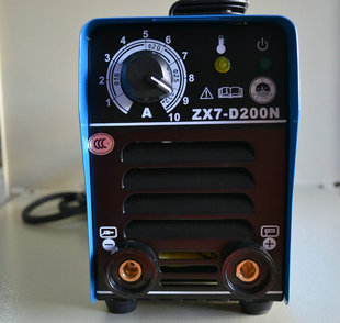 凯尔达电焊机海蓝系列小型逆变式直流手工弧焊机ZX7-D200N
