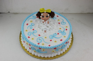 可爱芭比娃娃仿真蛋糕模型 展会展示蛋糕样品 婚庆 生日蛋糕006