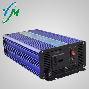 CE 出口欧美1000W 12V/220V太阳能 家用逆变电源 电源转换逆变器