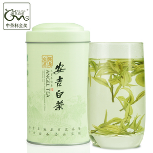溪龙贡茗安吉白茶50g雨前特级2016新春茶叶原产地绿茶茶叶