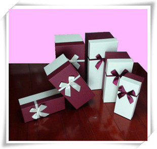 礼品盒长方形高档红酒礼物盒保温水杯包装礼盒生日礼品包装盒包邮