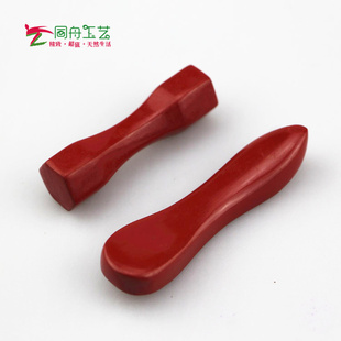 【同舟】精品溜色筷子架 红色喷漆筷子托 创意枕头筷架批发