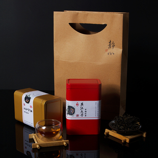 礼盒装大礼包 广东特产 英德红茶 茶叶散装 英红九号特级红茶 80g