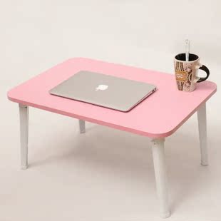 笔记本电脑桌床上用简约可折叠宿舍神器懒人小桌子书桌学习桌