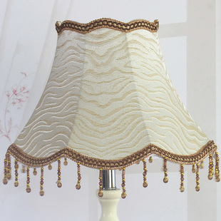 特价包邮灯罩 家居装饰 卧室台灯灯罩 复古台灯罩 欧式布艺台灯罩