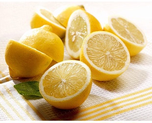 现摘安岳黄柠檬新鲜优质1斤限时包邮榨汁切片泡水果