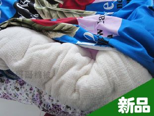 农家直营纯手工天然棉花被子 老人防风湿加厚保暖冬季棉被芯11斤