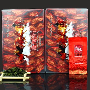 安溪铁观音清香型茶叶2015秋茶特级兰花香新乌龙茶PC盒礼盒500g装