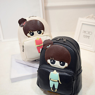 2015韩版卡通女包儿童包包女幼儿园双肩包女童时尚小背包学生书包