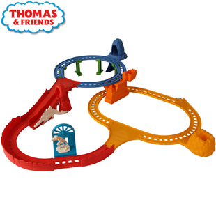 正品托马斯和朋友合金火车头轨道套装 合金小火车 轨道火车玩具