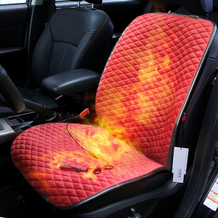 汽车加热坐垫 12V冬季汽车车载车用座椅电加热垫座垫