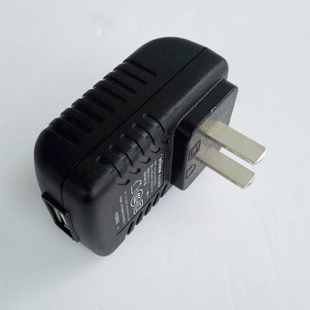 8寸USB风扇电源插头 12V 1000MA USB电源适配器（电源转换插头）