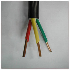 天津小猫电缆NH-YJV 0.6/1KV 3×2.5平方国标电力电缆