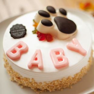 芝缦四季熊孩子草莓慕斯儿童宝宝生日创意蛋糕天津外环内免费配送