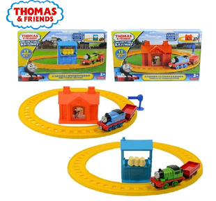 托马斯和朋友合金火车头轨道套装小火车玩具礼物BHR92 BHR93