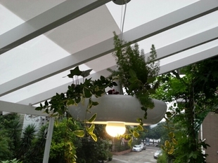 北欧宜家清新创意花盆栽植物babylon巴比伦秘密花园装饰吊灯具饰