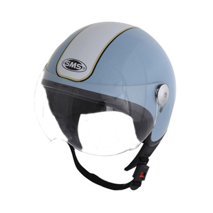四季LXLABSST-202 SMS摩托车头盔半盔Motorcycle Helmet_DOT认证