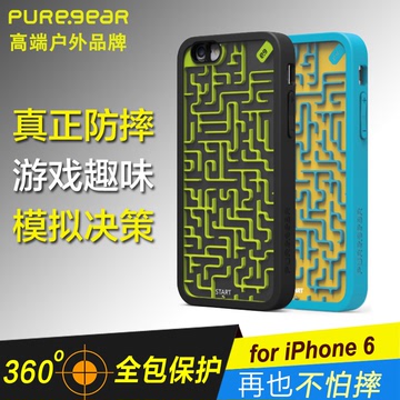 普格尔 iPhone6s趣味手机壳防摔 苹果6/6s个性创意趣味硬壳保护套