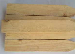 厂价25cm长木桩 界桩 勘察桩 勘察木桩 测量桩 测量标桩 控制点桩
