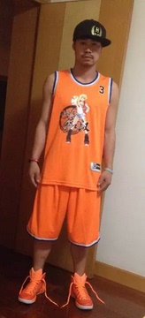 Limit包邮篮球服套装队服篮球衣篮球训练服diy印子印号